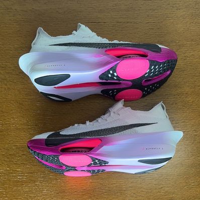 Nike AlphaFly 3 "White/Purple Agate/Vivid Grape/Black"