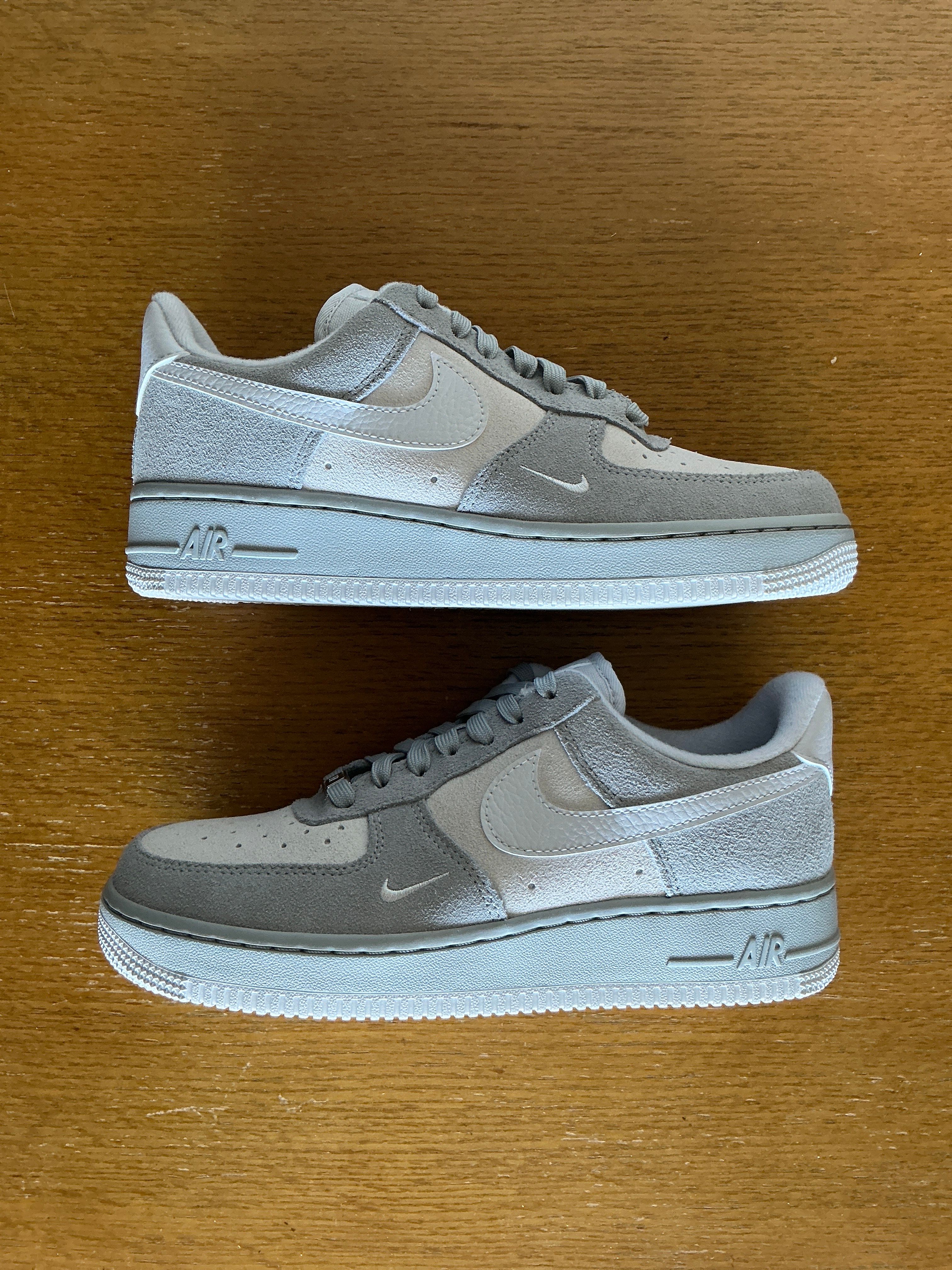 Nike Women's Air Force 1 ’07 "Light Smoke Gray/Metallic Silver/Vast Gray"