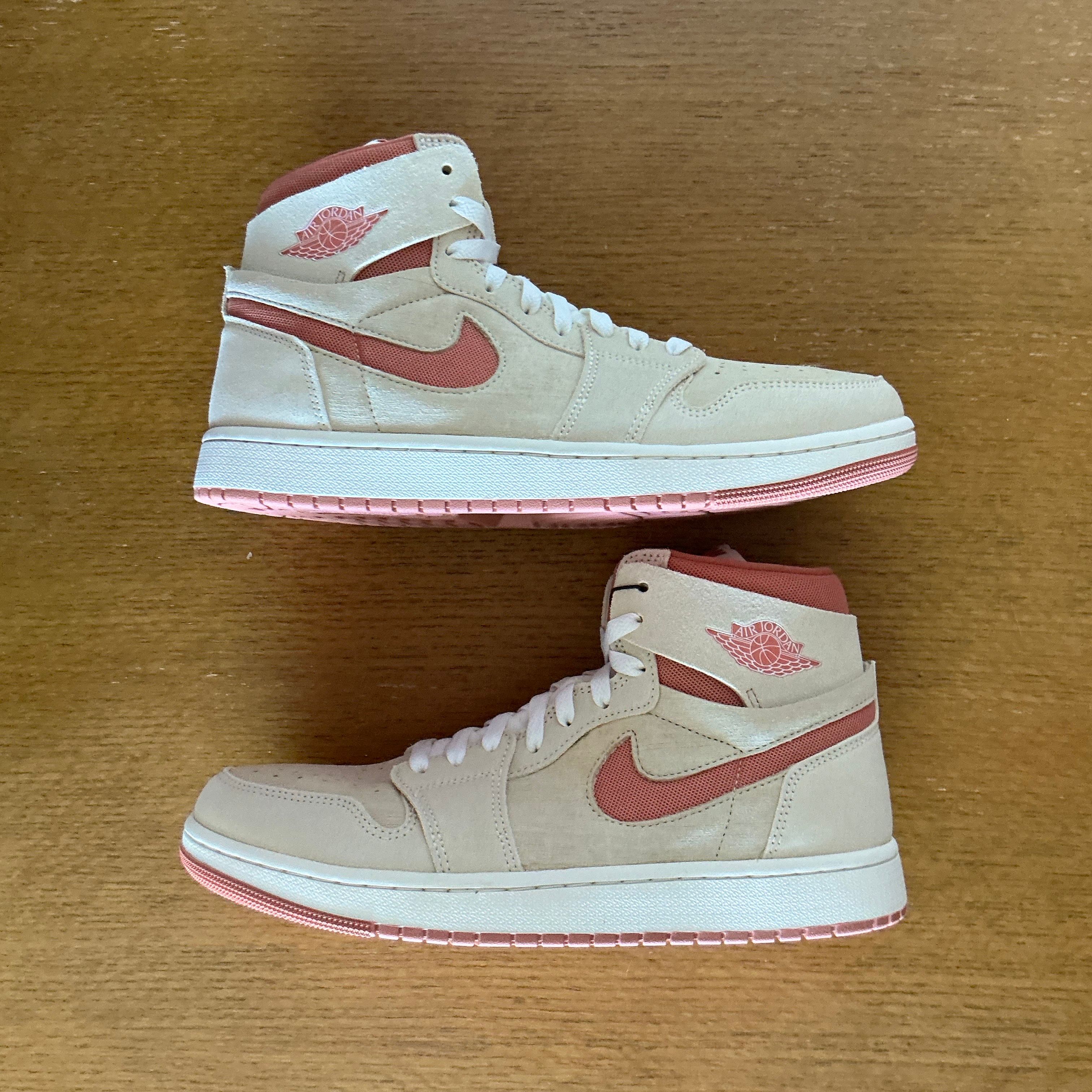 Nike Air Jordan 1 Zoom CMFT 2 "Sail/Burnt Sunrise/Sail/Terra Blush"
