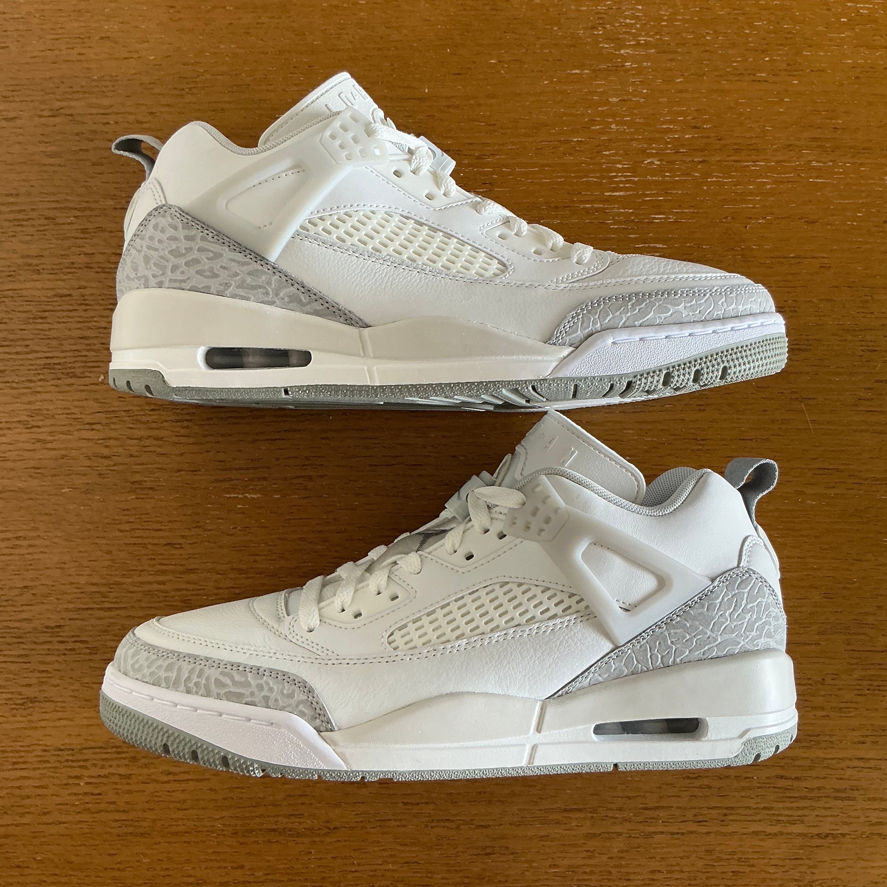 Nike Jordan Spizike Low "Summit White/Photon Dust/Phantom/Metallic Silver"