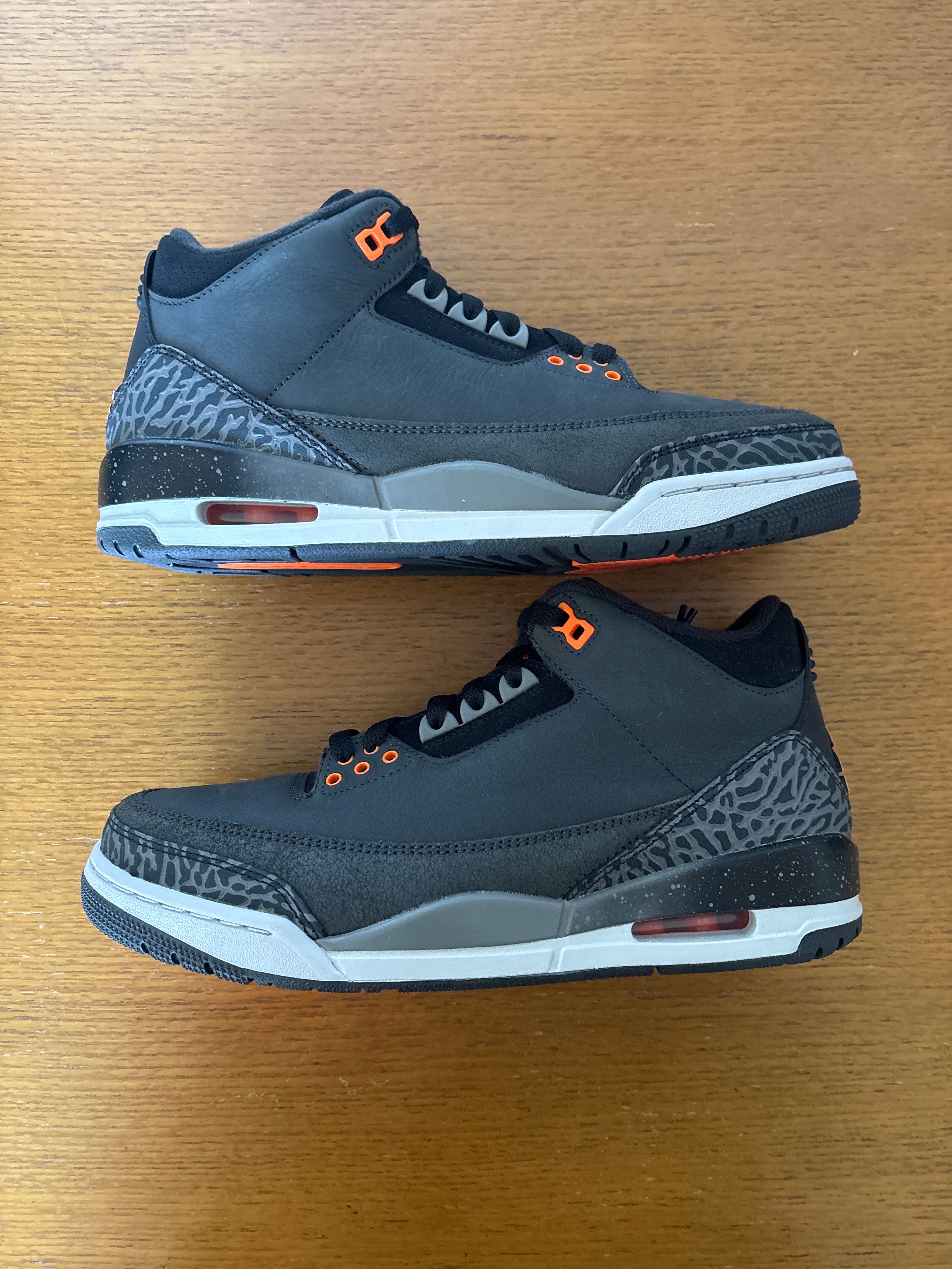 Nike Air Jordan 3 Retro "Fear"
