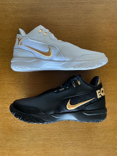 Nike LeBron NXXT Gen AMPD "Equity" (FJ1566-103/FJ1567-103)