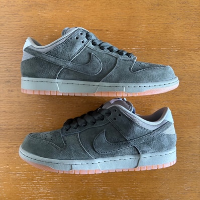 Nike SB Dunk Low Pro B "Sequoia and Light Army"