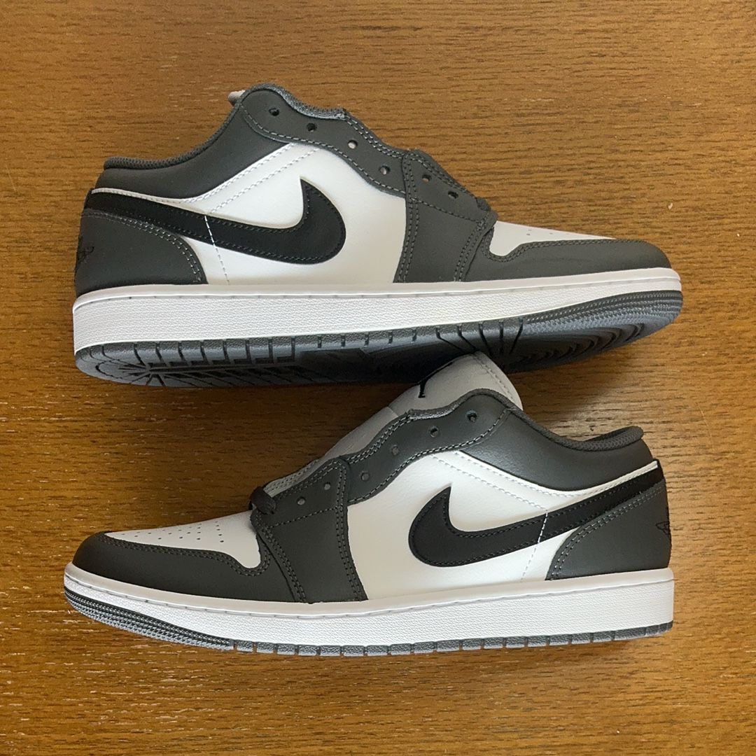 Nike Air Jordan 1 Low "Grey/White/Black"