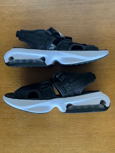 Nike Air Max Sol Slide "Black/White"