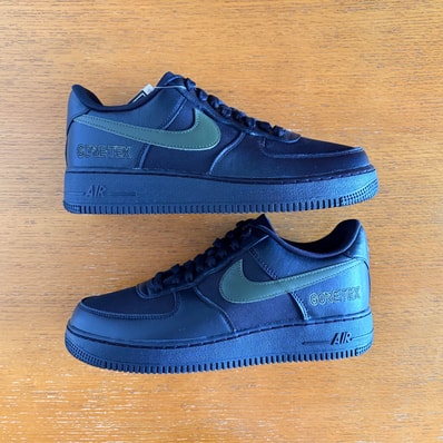 Nike Air Force 1 Low GORE-TEX "Black/Cargo Khaki"