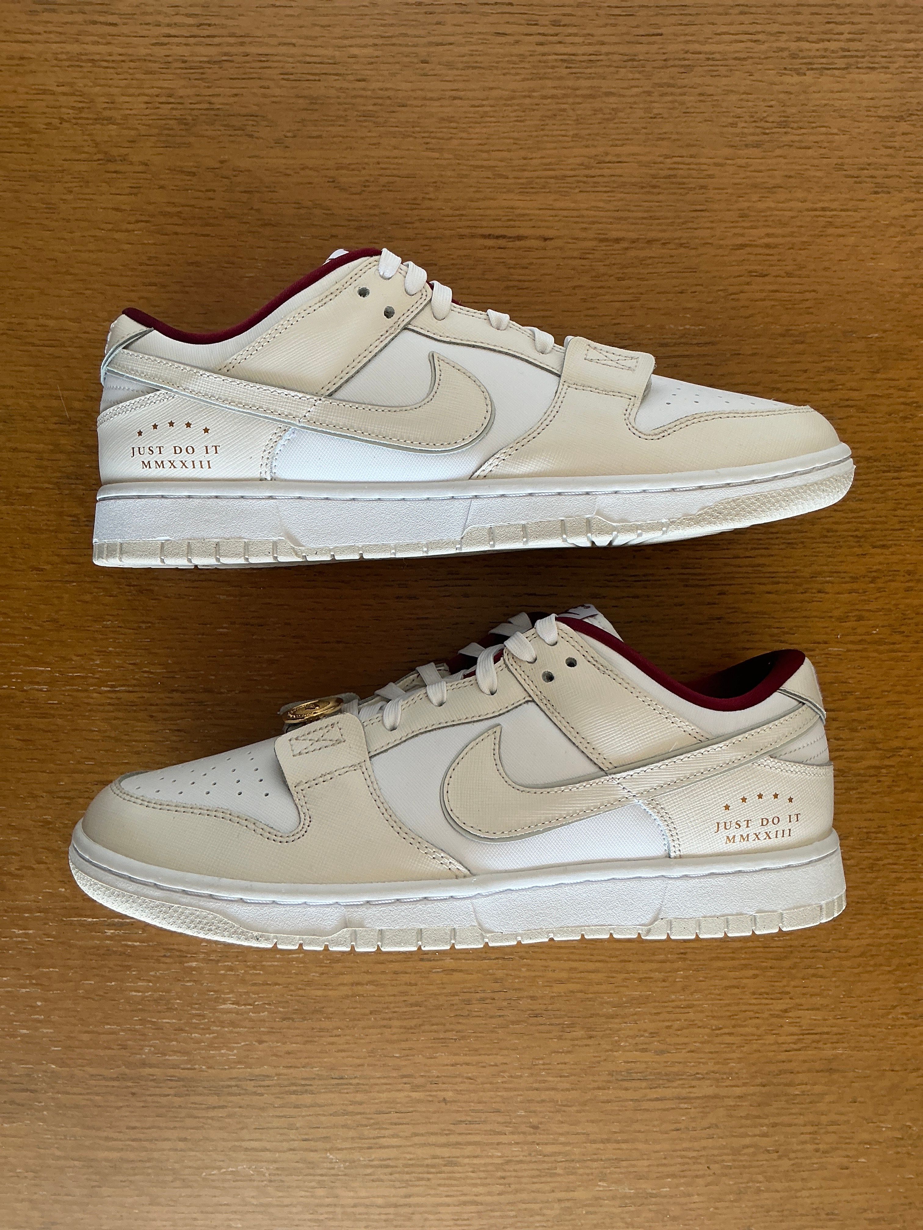 Nike Women's Dunk Low SE Just Do It "Photon Dust"
