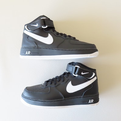 Nike Air Force 1 Mid 07 "Black/White"