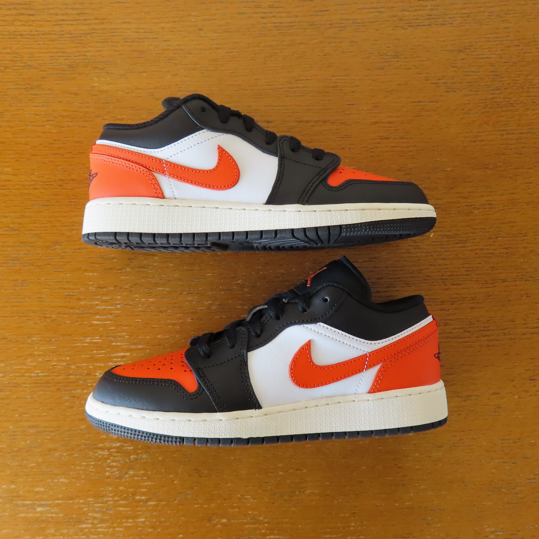 Nike GS Air Jordan 1 Low "Shattered Backboard"