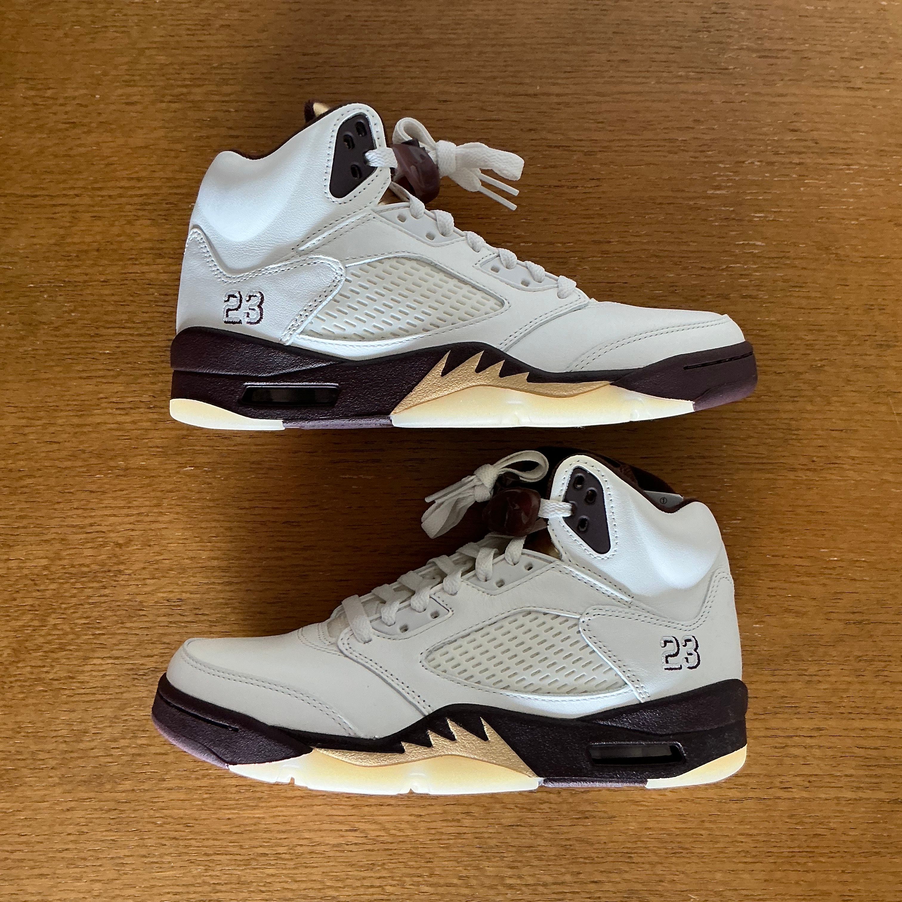 Nike Women's Air Jordan 5 Retro "Golden Ticket"