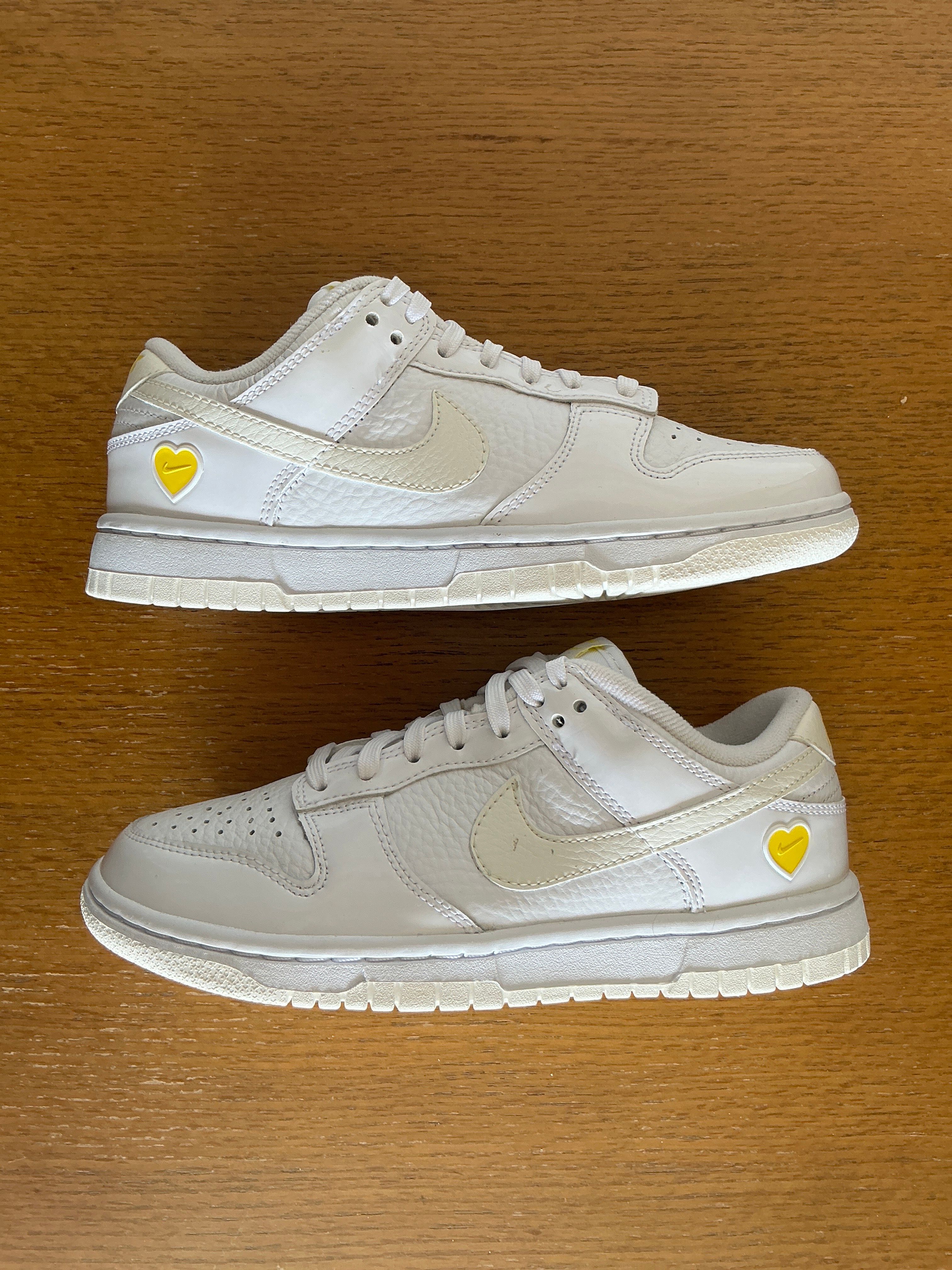 Nike Women's Dunk Low "Yellow Heart"