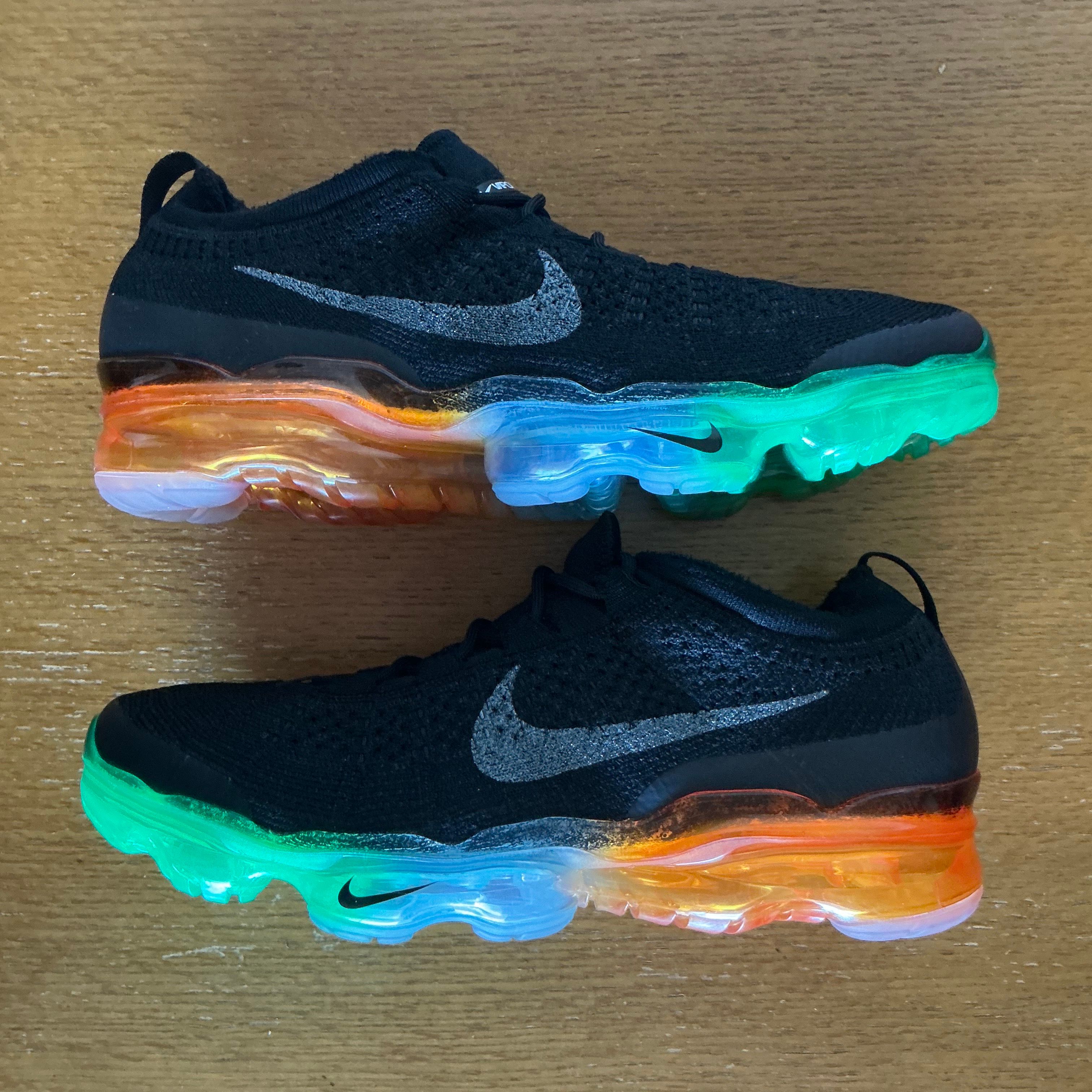Nike Air VaporMax 2023 Flyknit "Black/Multi Sole"