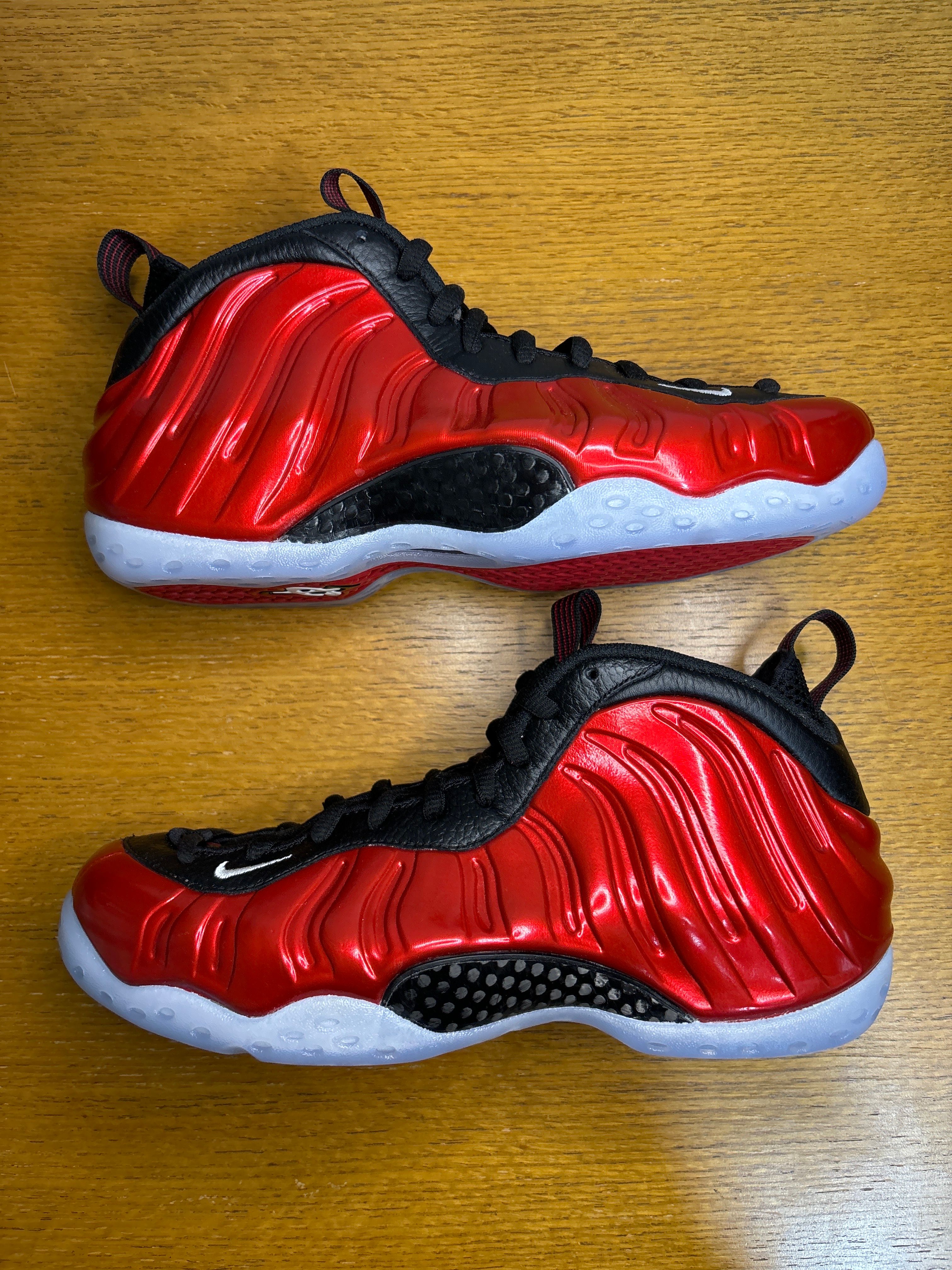 Nike Air Foamposite One "Metallic Red"(2023)