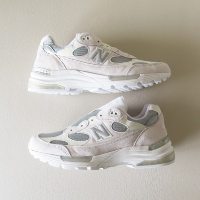 New Balance 992 "White" (2025)