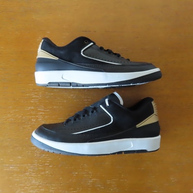 Nike Women's Air Jordan 2 Retro Low "Black/Varsity Red"