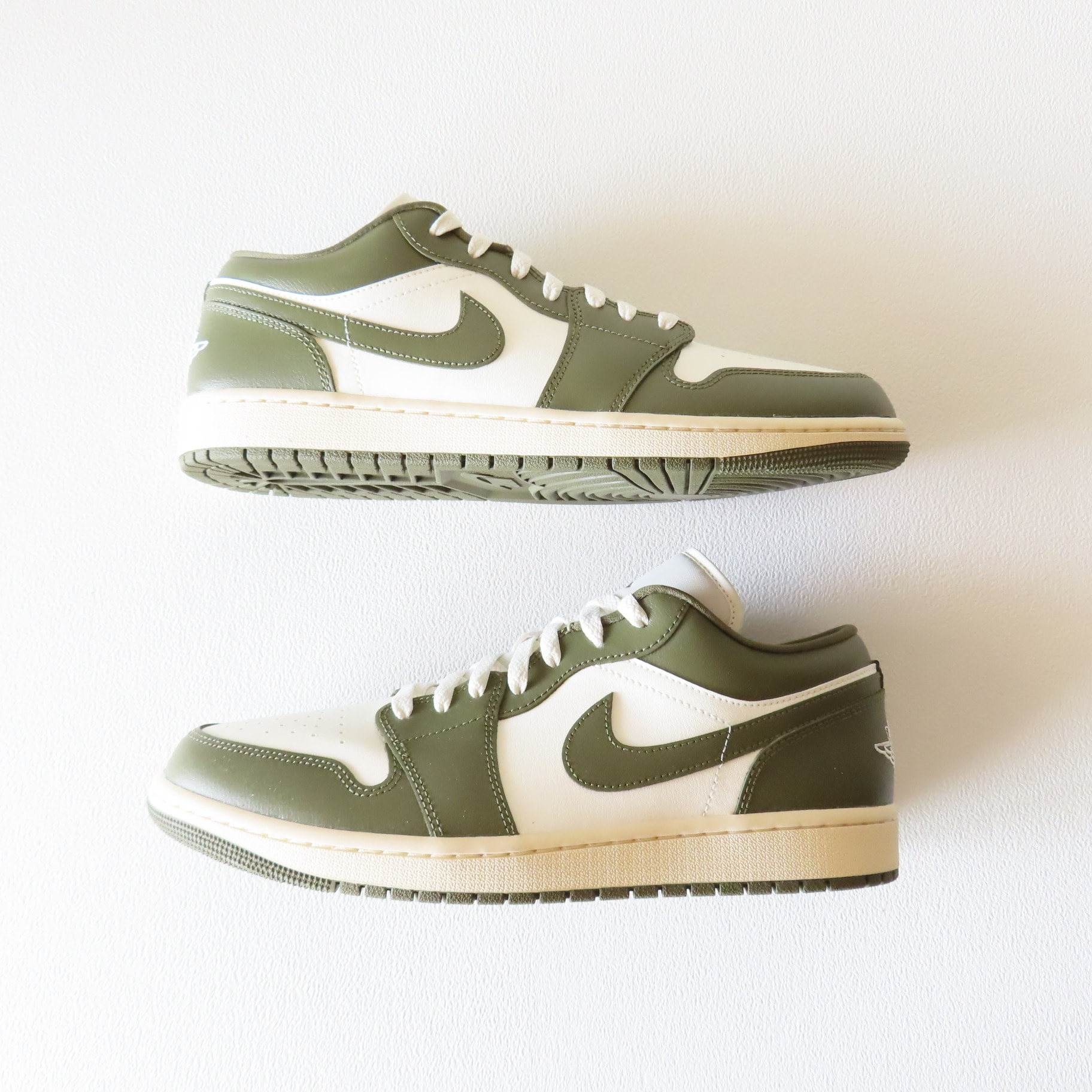 Nike Women's Air Jordan 1 Low "Medium Olive"