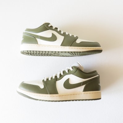 Nike Women's Air Jordan 1 Low "Medium Olive"