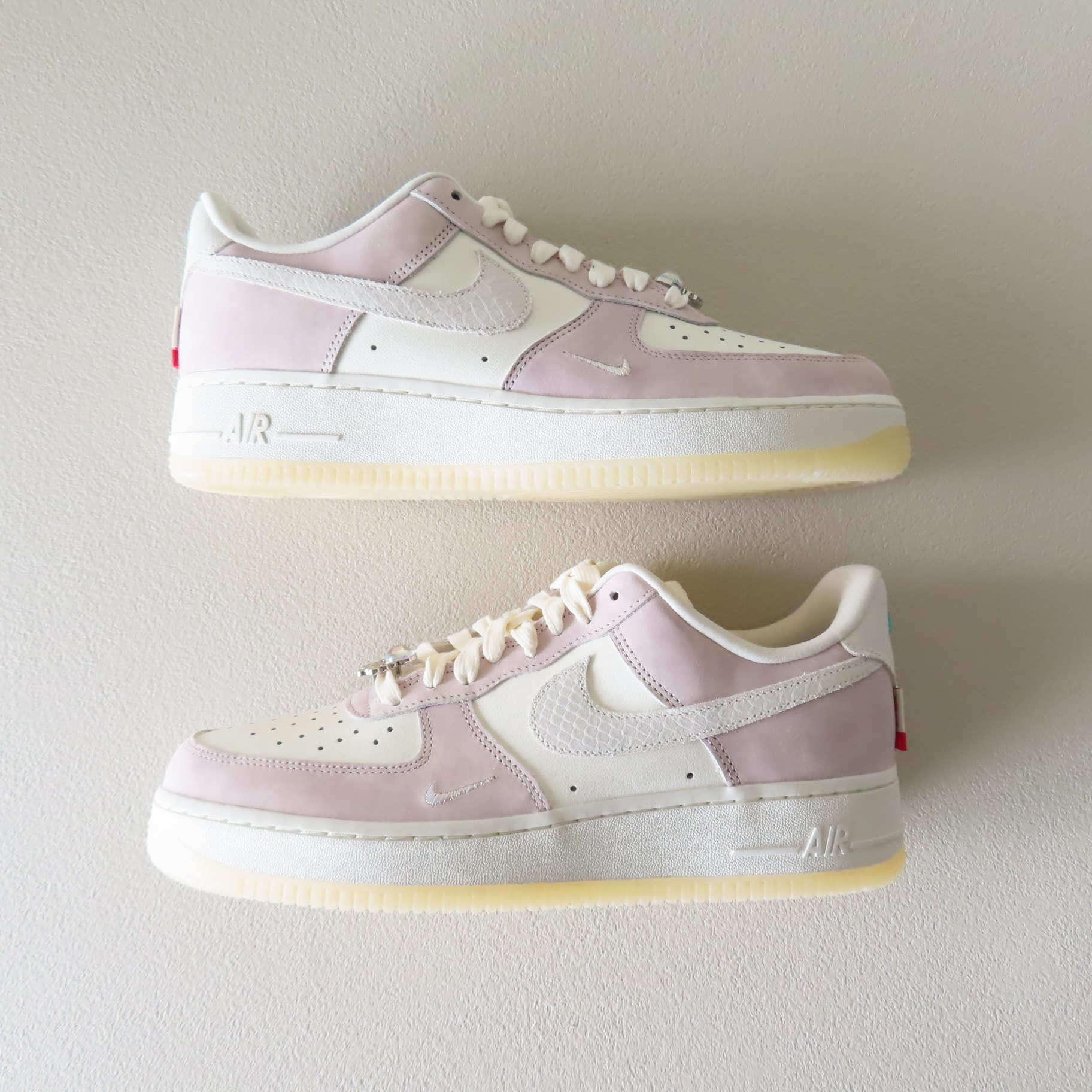 Nike Women's Air Force 1 Low '07 LX Chinese New Year/Year of the Dragon "Sail/Light Soft Pink"
