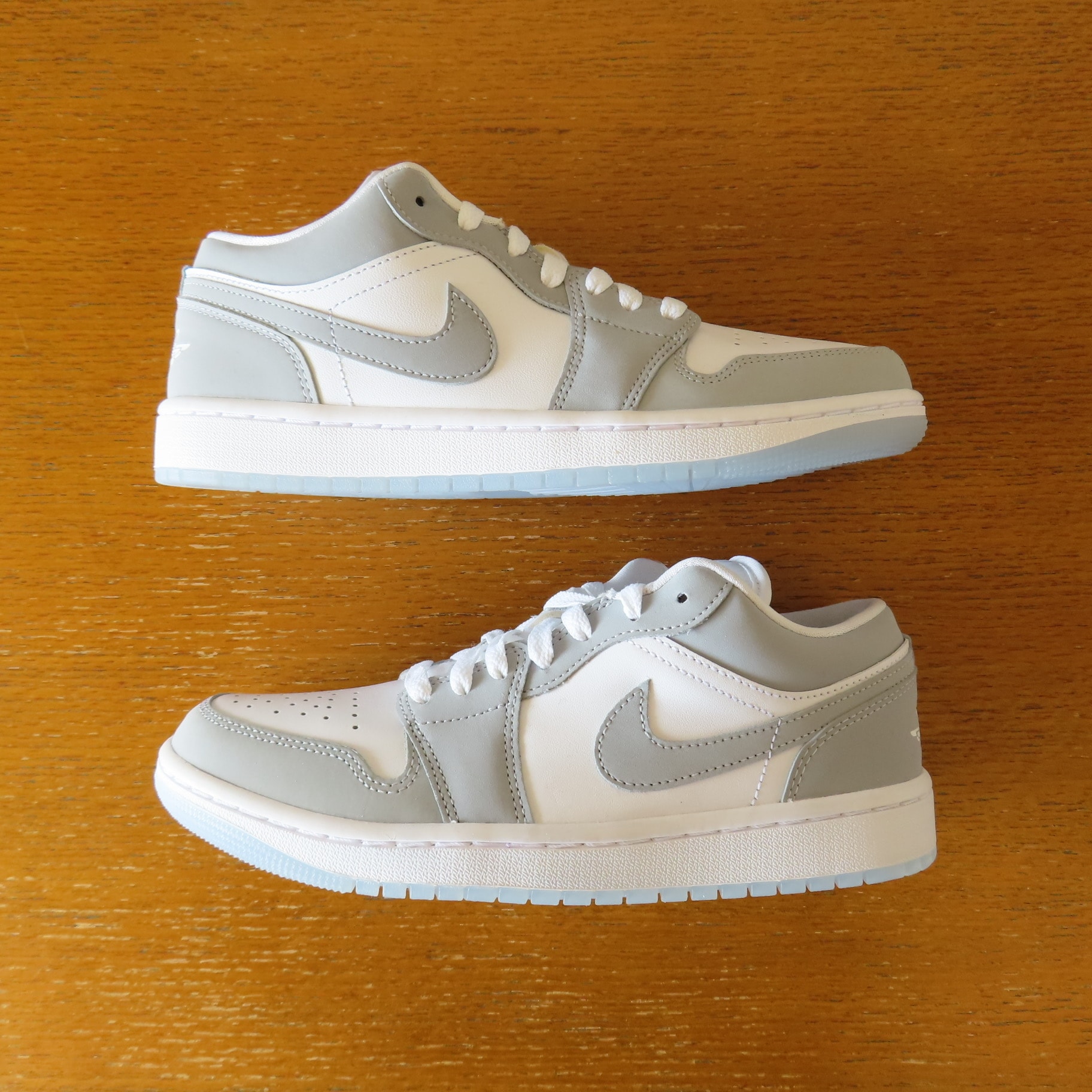 Nike Women's Air Jordan 1 Low "Wolf Grey"