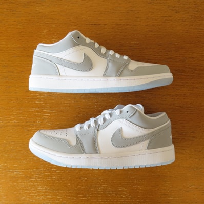 Nike Women's Air Jordan 1 Low "Wolf Grey"