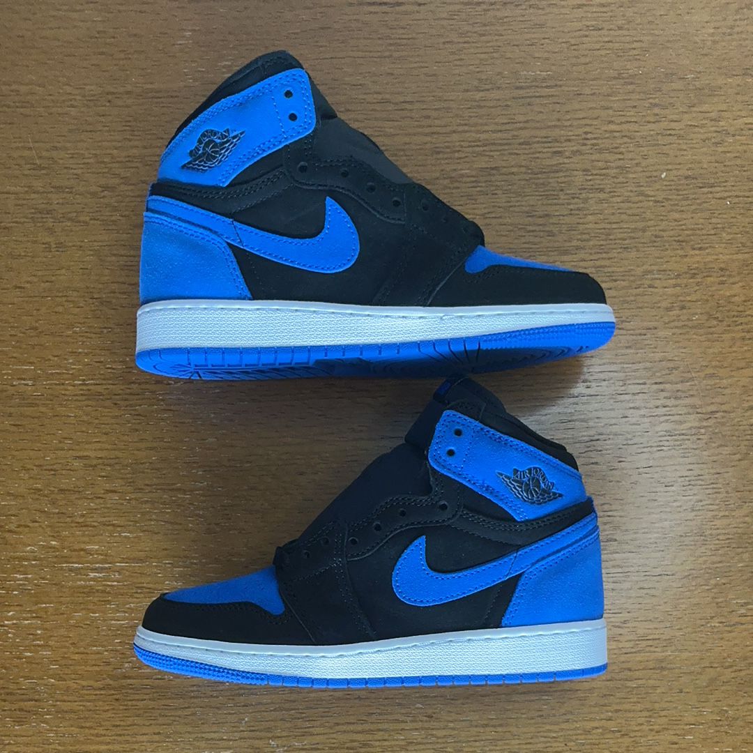 Nike GS Air Jordan 1 Retro High OG "Royal Reimagined"