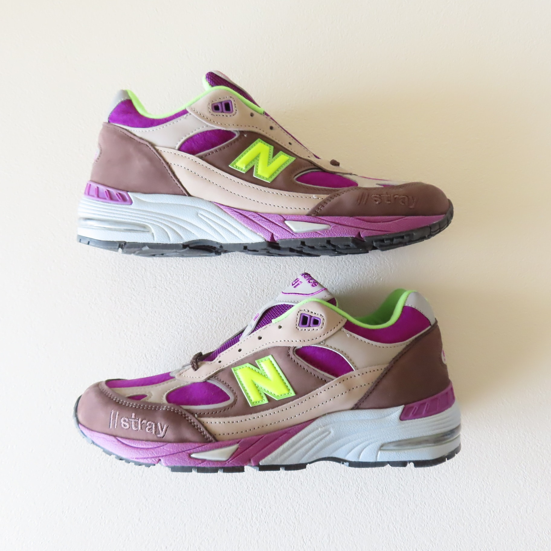 Stray Rats × New Balance 991 Made In England "Purple"
