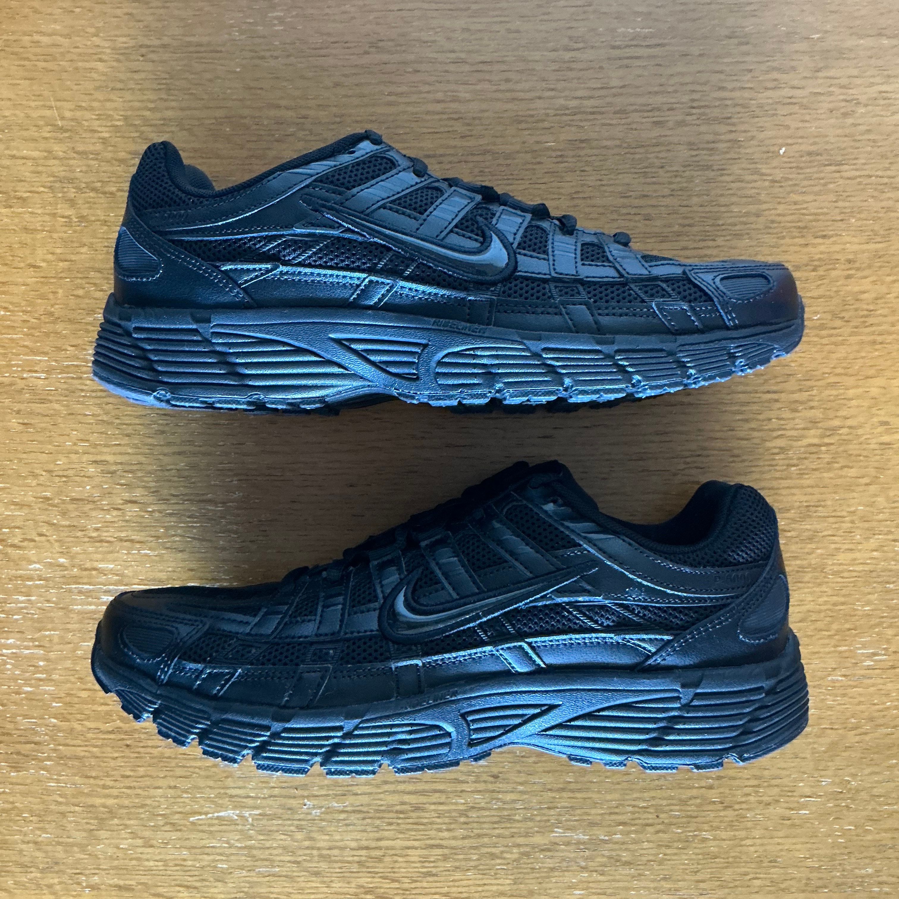 28cm NIKE P-6000 PRM トリプルブラック NIKE P-6000 PRM BLACK/BLACK-ANTHRACITE（ナイキ P-6000 PRM