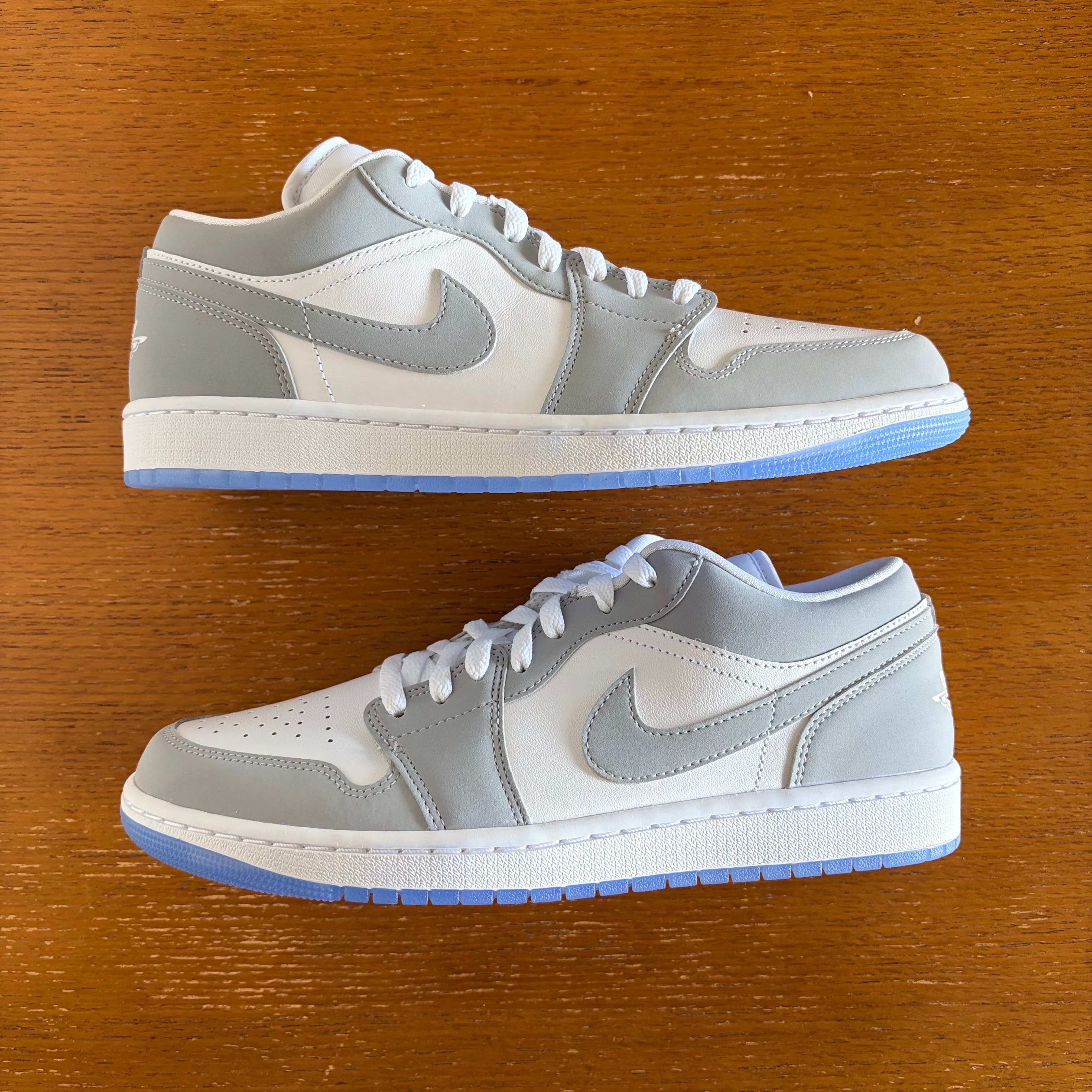 Nike Women's Air Jordan 1 Low "Wolf Grey"