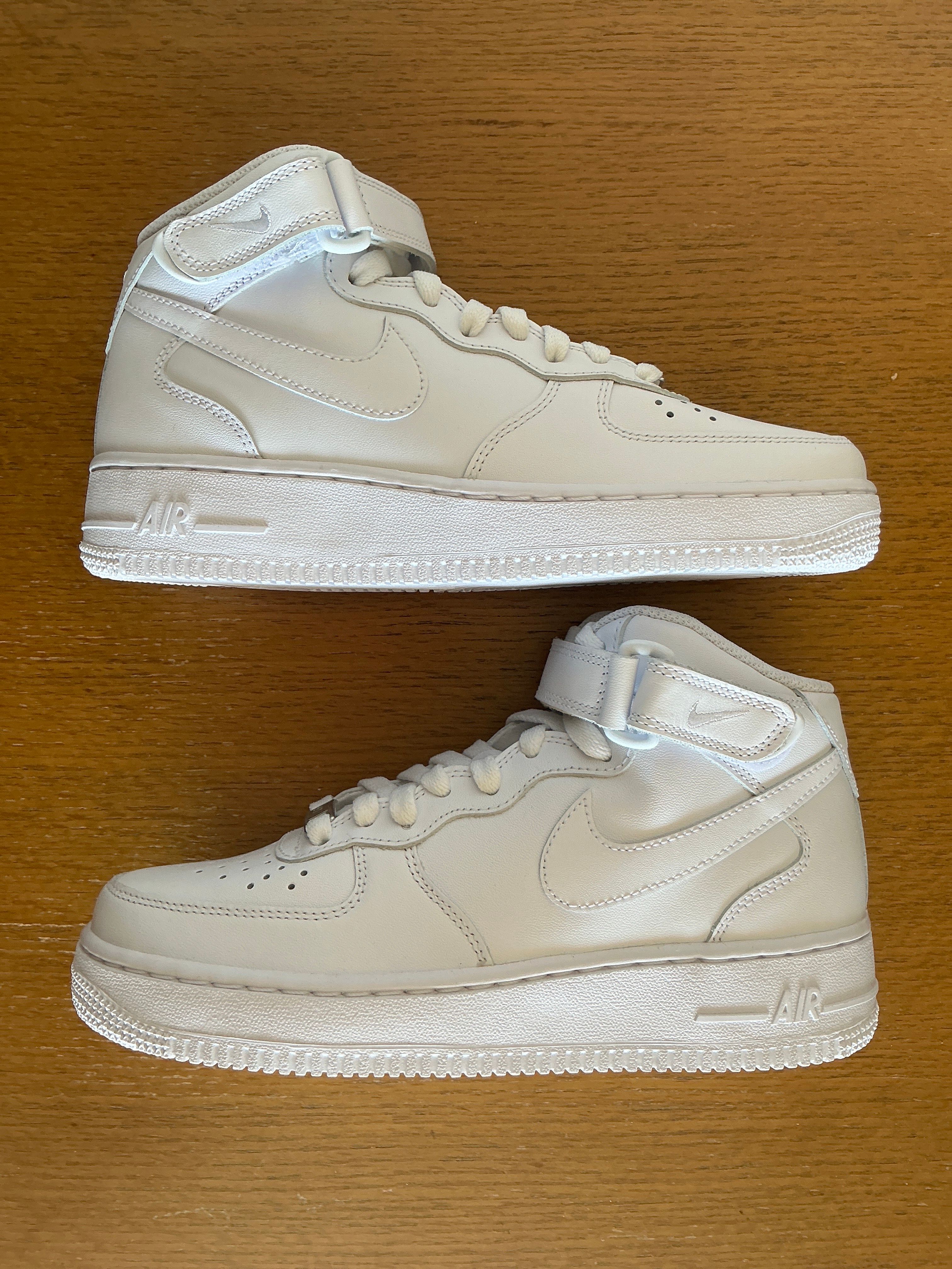 Nike Women's Air Force 1 Mid 07 "White"