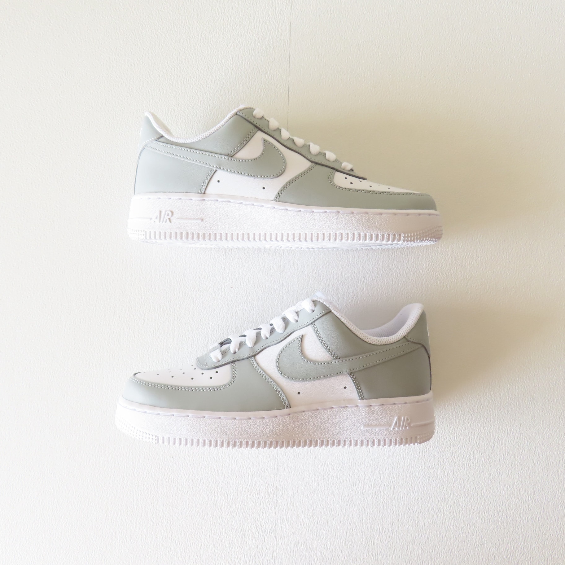 Nike Air Force 1 Low '07 "White/Light Smoke Grey"
