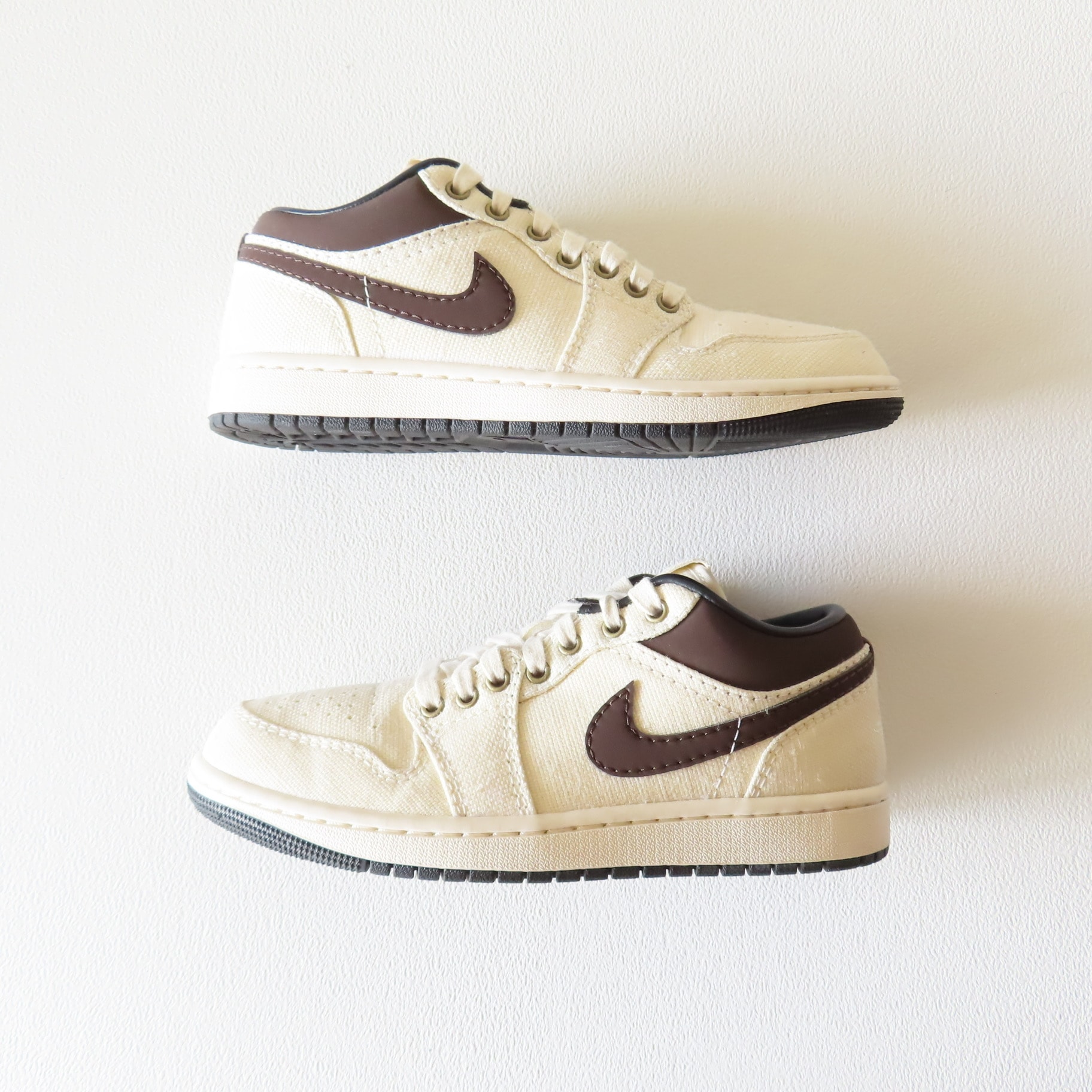 Nike Air Jordan 1 Low PRM "Pale Ivory"