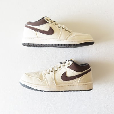 Nike Air Jordan 1 Low PRM "Pale Ivory"