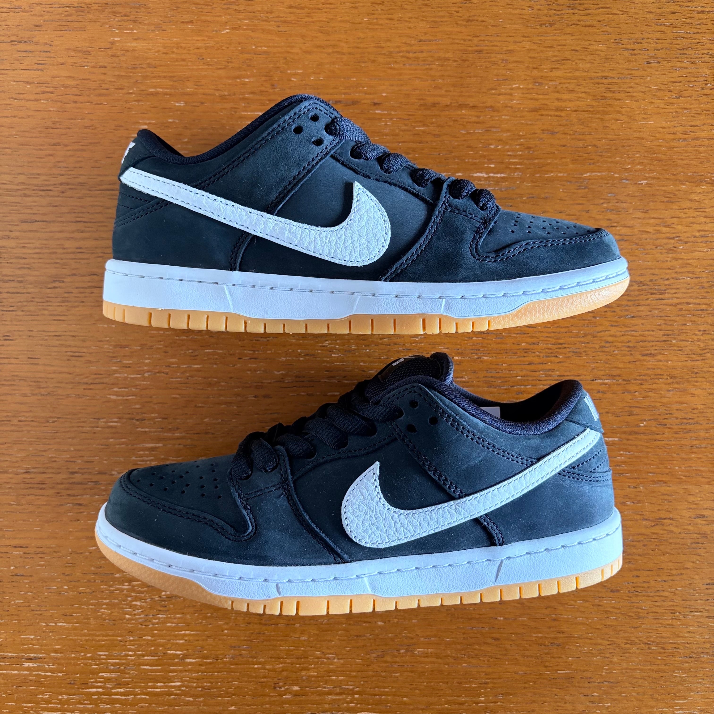 Nike SB Dunk Low Pro "Black/WhiteBlack-Gum Light Brown"