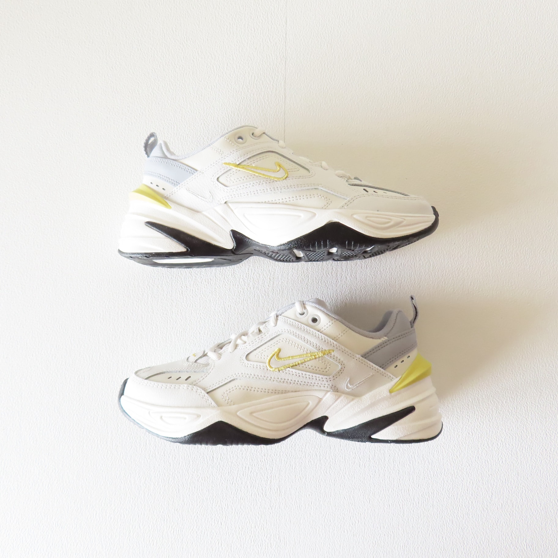 Nike Women's M2K Tekno "Platinum Tint/Celery"