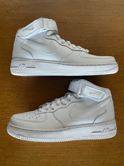 Nike Air Force 1 Mid '07 "White"