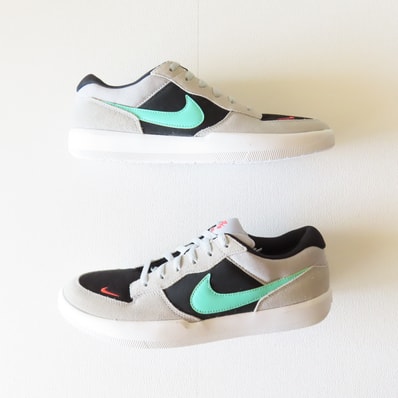 Nike SB Force 58 "Wolf Grey/Black/Light Menta"