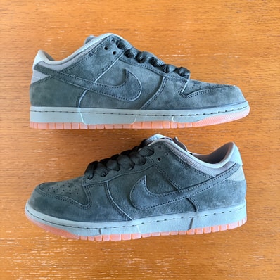 Nike SB Dunk Low Pro B "Sequoia and Light Army"