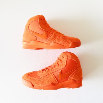 Stussy × Nike Baltoro High "Safety Orange"