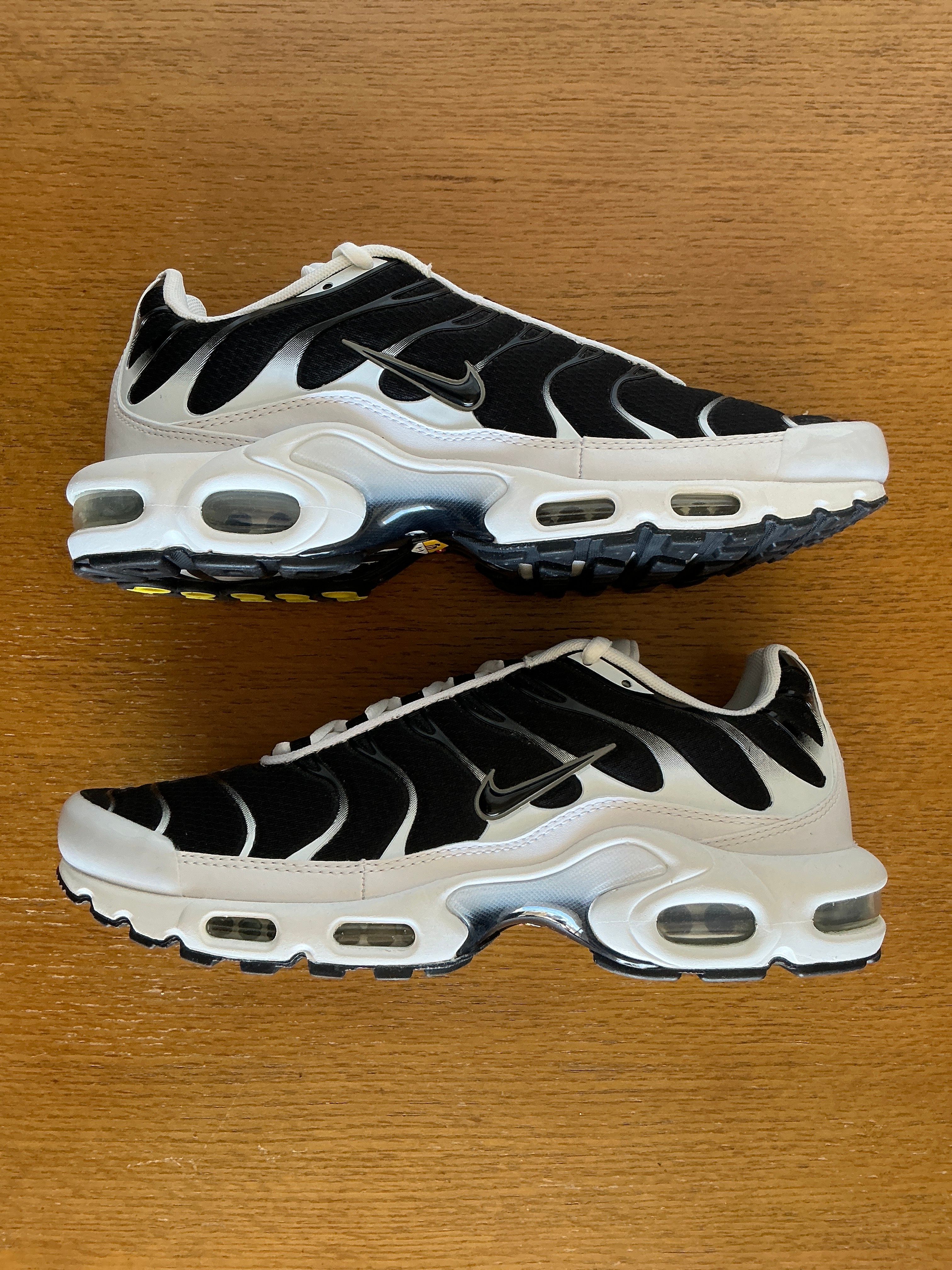 Nike Air Max Plus "White/Black"