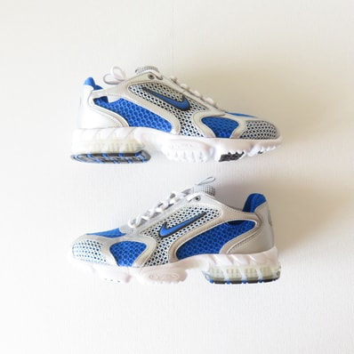 Nike Air Zoom Spiridon Cage 2 "Varsity Royal" (2025) (CJ1288-002)