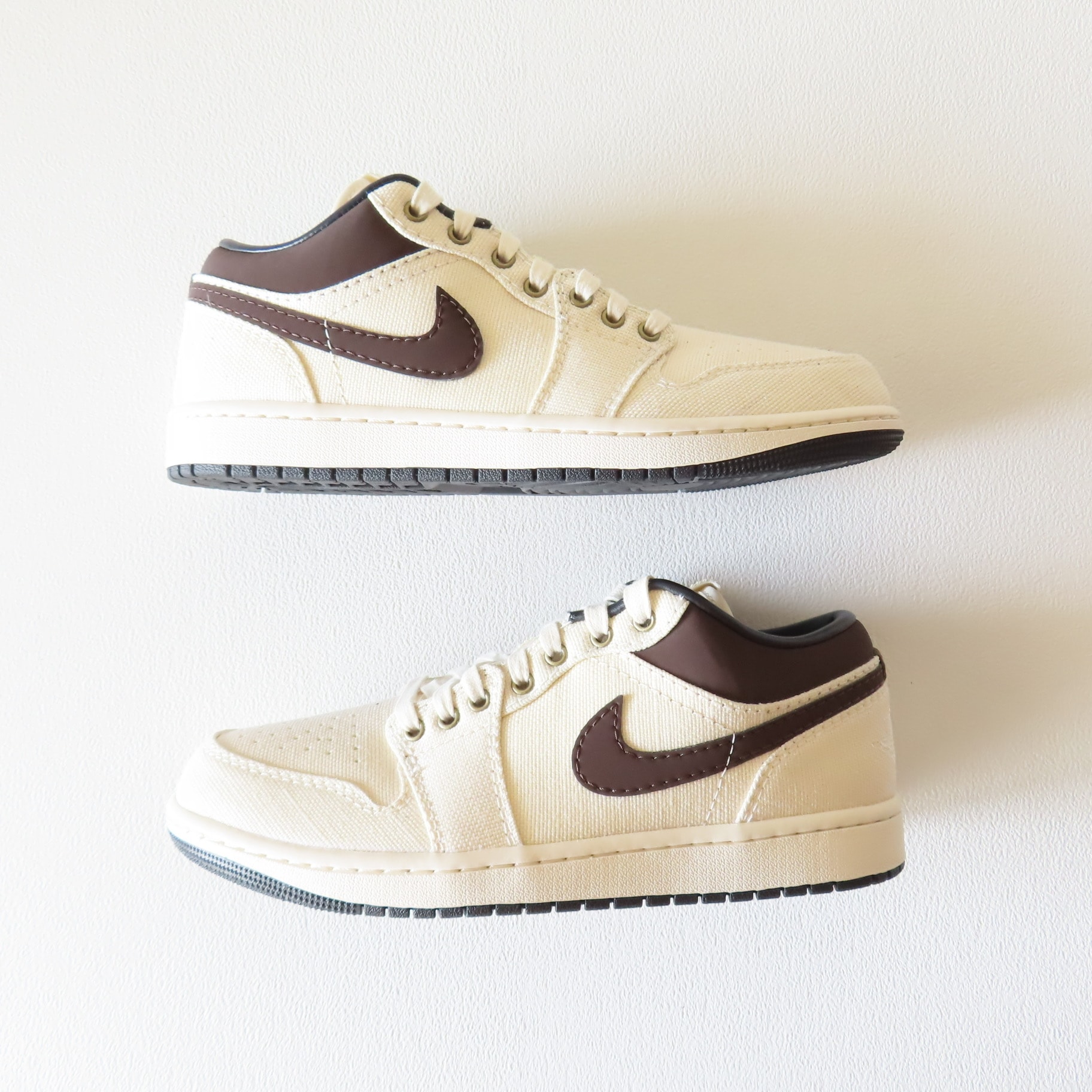 Nike Air Jordan 1 Low PRM "Pale Ivory"