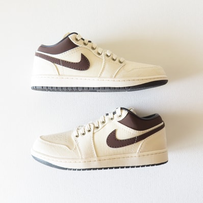 Nike Air Jordan 1 Low PRM "Pale Ivory"