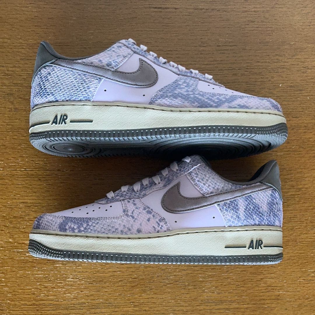 Nike Air Force 1 Low "Purple Snake"