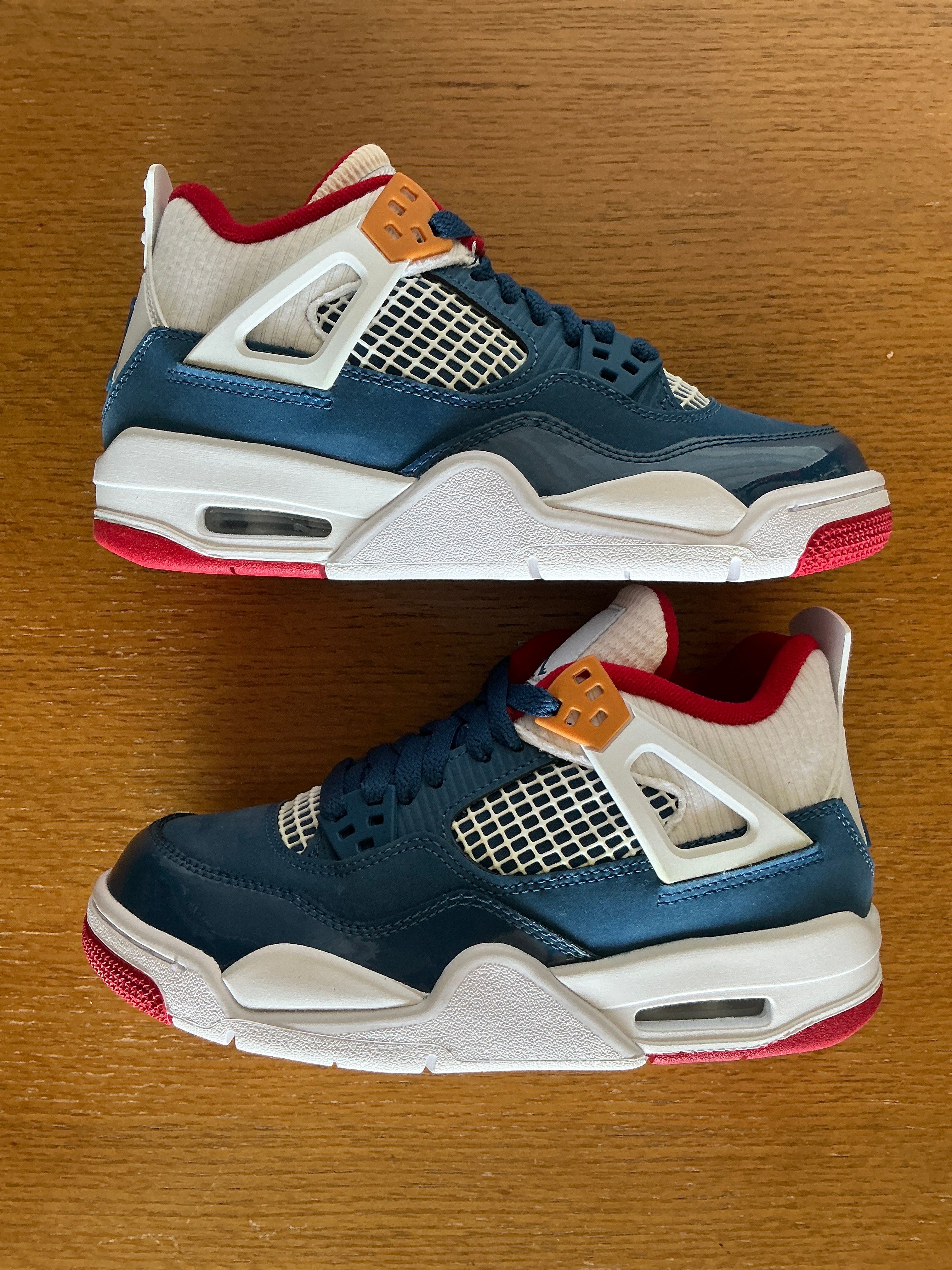 Nike GS Air Jordan 4 "French Blue"