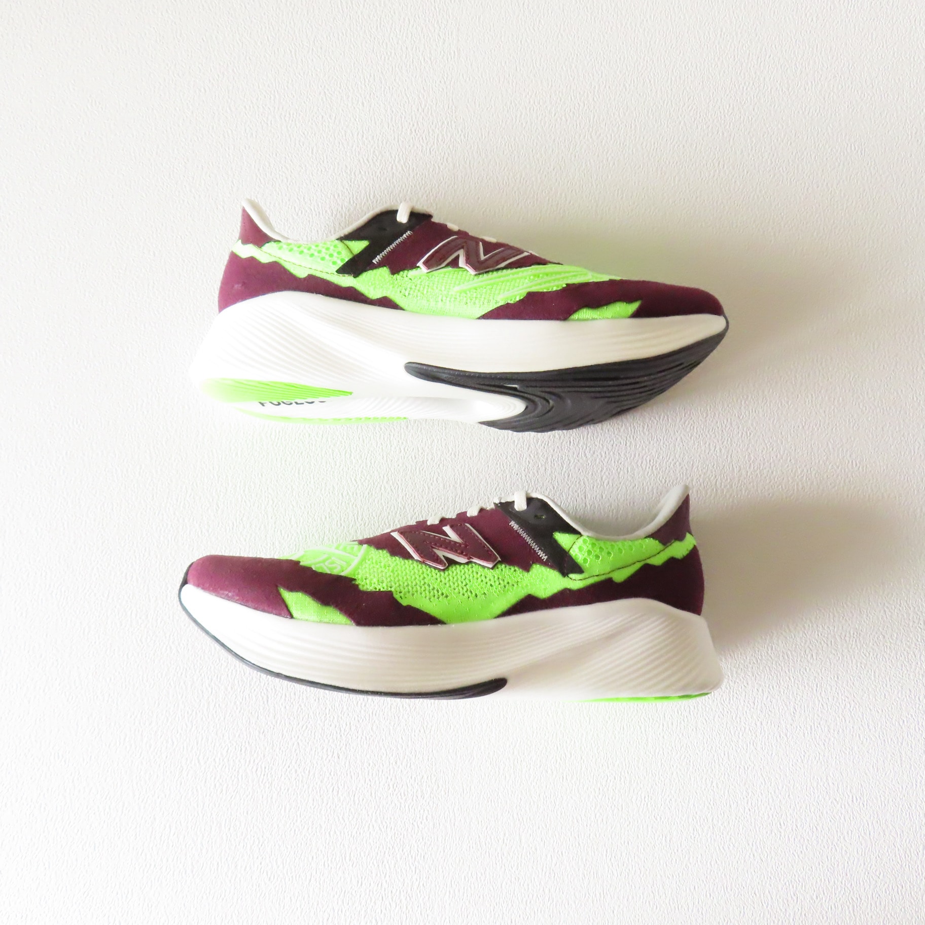 Stone Island × tokyo design studio New Balance MSRCELSO "Burgundy"