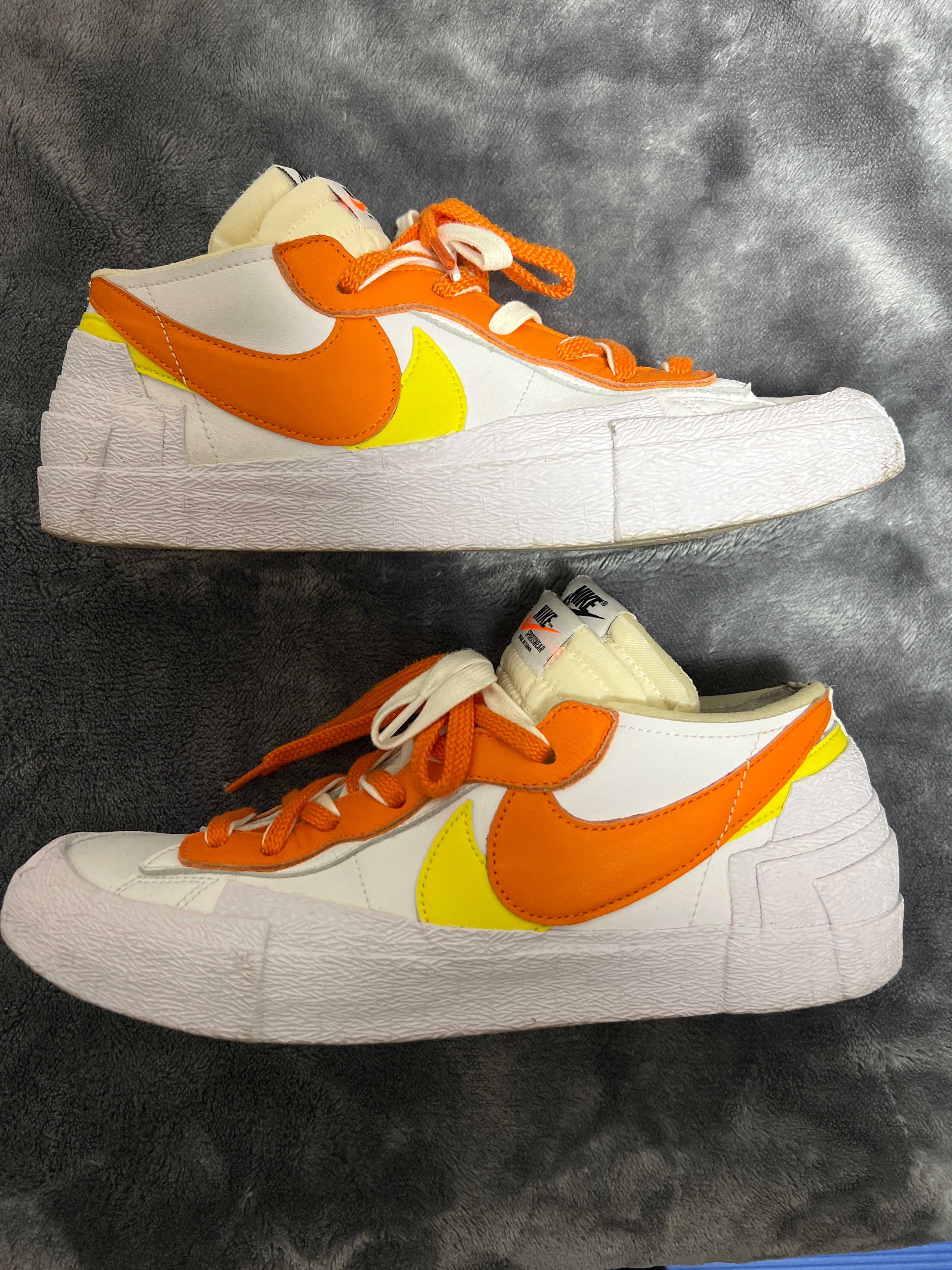 SACAI × NIKE BLAZER LOW "MAGMA ORANGE"