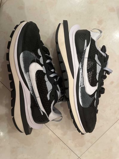 sacai × Nike Vapor Waffle "Black and White"