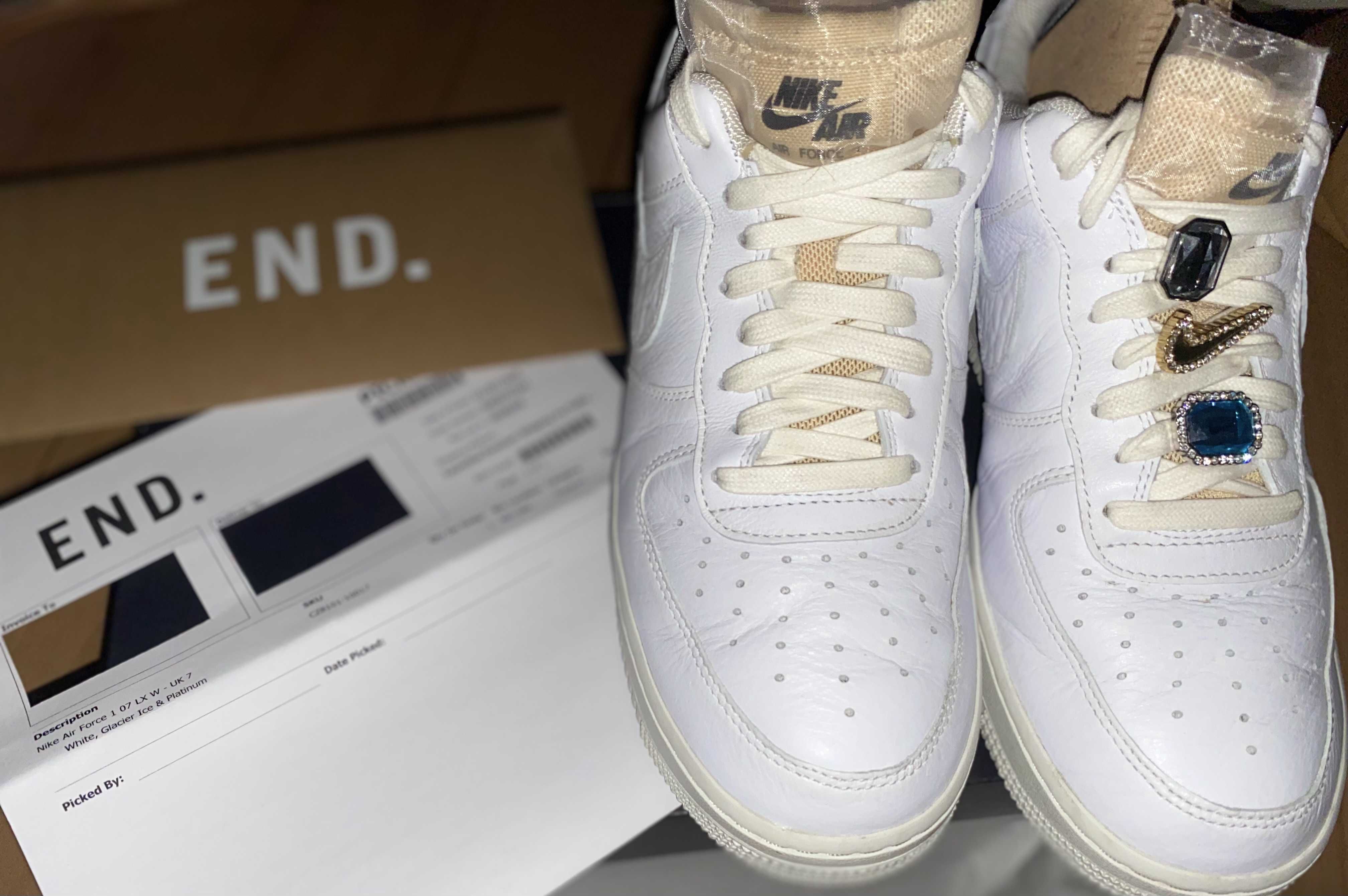 Nike Women's Air Force 1 Low '07 LX "Bling"