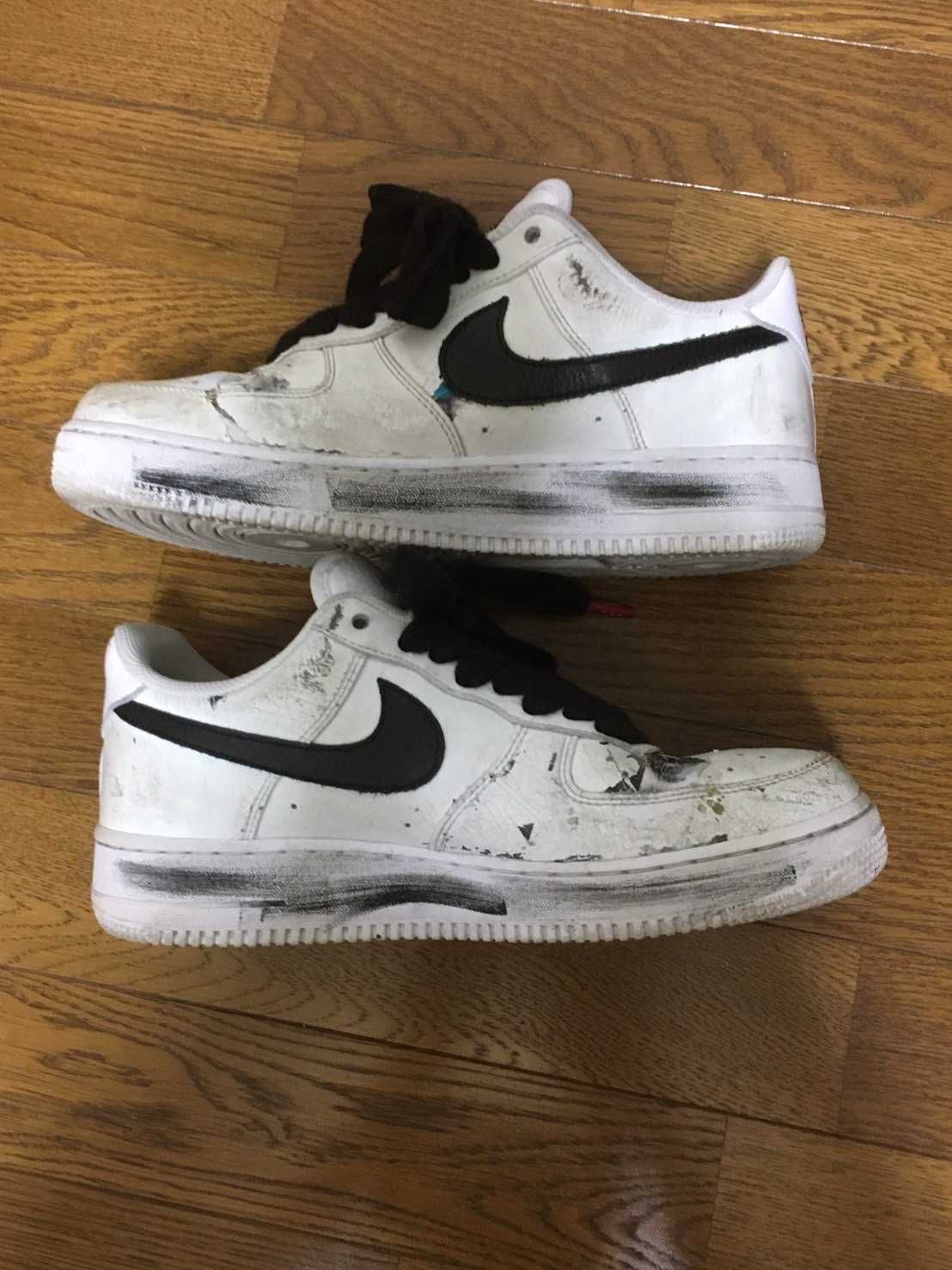 PEACEMINUSONE × Nike Air Force 1 Low "Para-noise/White/Black" / G-DRAGON