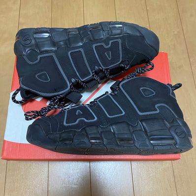 NIKE AIR MORE UPTEMPO BLACK